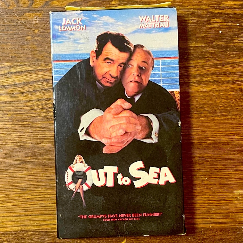 Out To Sea VHS